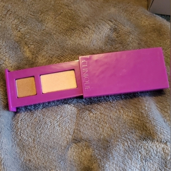 Clinique Duo All About Shadow Multi Shade Palette Clinique 14 Strawberry Fudge - Picture 4 of 6